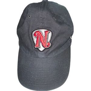 Nashville Sounds Stitched Minor League Baseball Black Hat